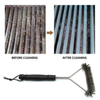 Stainless Steel Barbecue Grill Brush Cleaner | Built for British Weather — Durable, Attractive Outdoor Design
