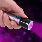 Handheld Blacklight UV Ultraviolet Urine Detector Flashlight | Engineered for the Great Outdoors — Lightweight, Tough & Dependable