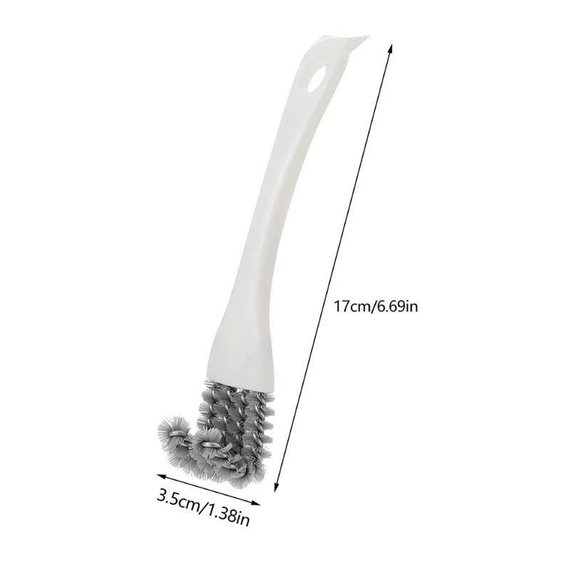 V-Shaped Barbecue Grill Brush with Scraper | Premium Outdoor Essential for Garden Lovers — Built to Last Outdoors