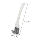 V-Shaped Barbecue Grill Brush with Scraper | Premium Outdoor Essential for Garden Lovers — Built to Last Outdoors