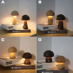 Mushroom Night Light Bedside Lamp | Style and Practicality Finally Together — The Modern Home Essential
