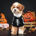 Skeleton Jumpsuit Dog Halloween Costume | Vet-Approved Pet Essential for Comfort, Safety & Wellbeing