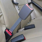Raised Seat Belt Extender with Rigid Stem | On-Trend Design Built for Everyday Style, Comfort & Confidence