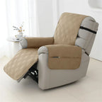 Waterproof Quilted Recliner Arm Chair Slip Cover | Practical, Beautiful & Built to Last — The Smart Choice for Any Home