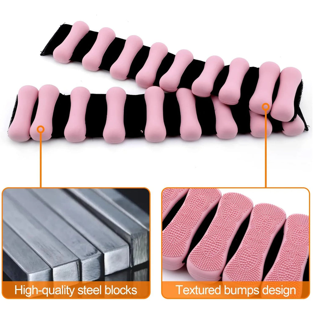 Silicone Ankle Weights and Wristband Weights | High-Performance Fitness Gear for Every Level, Every Goal