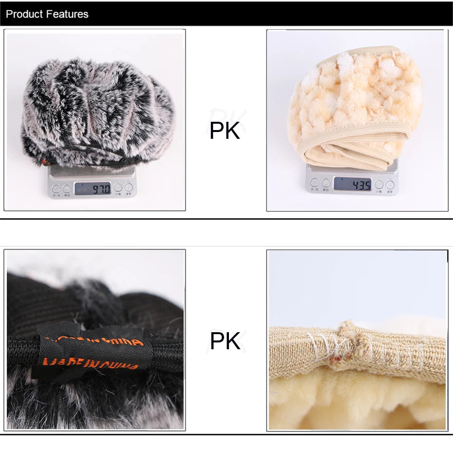 Plush Winter Car Steering Wheel Cover | Soft Furry Non-Slip Universal Fit