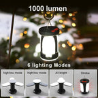 Solar USB Folding Leaf Camping Lantern | Waterproof Outdoor LED Light for Camping & Garden