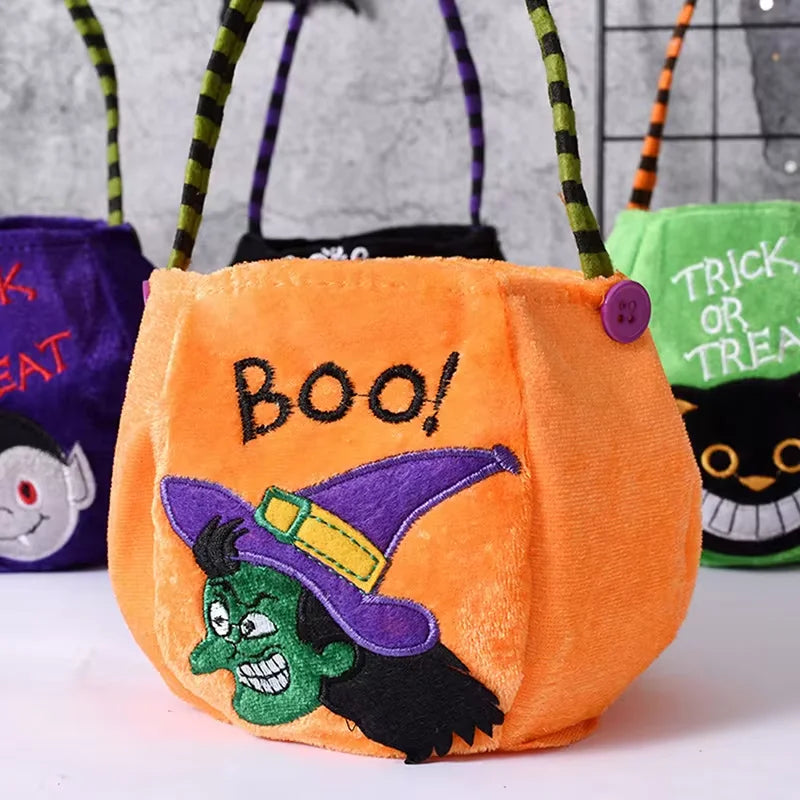 Pumpkin Halloween Treat Bag for Kids | Imaginative Play for Boys & Girls — Hours of Fun & Skill-Building