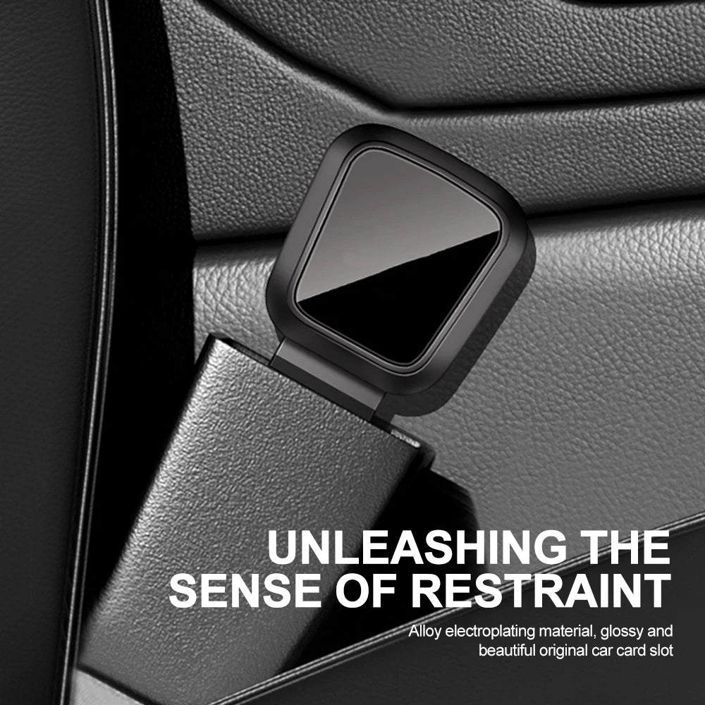 Thick Insert Seat Belt Extender | Thoughtfully Crafted Accessory — Timeless Style & Premium Quality Feel