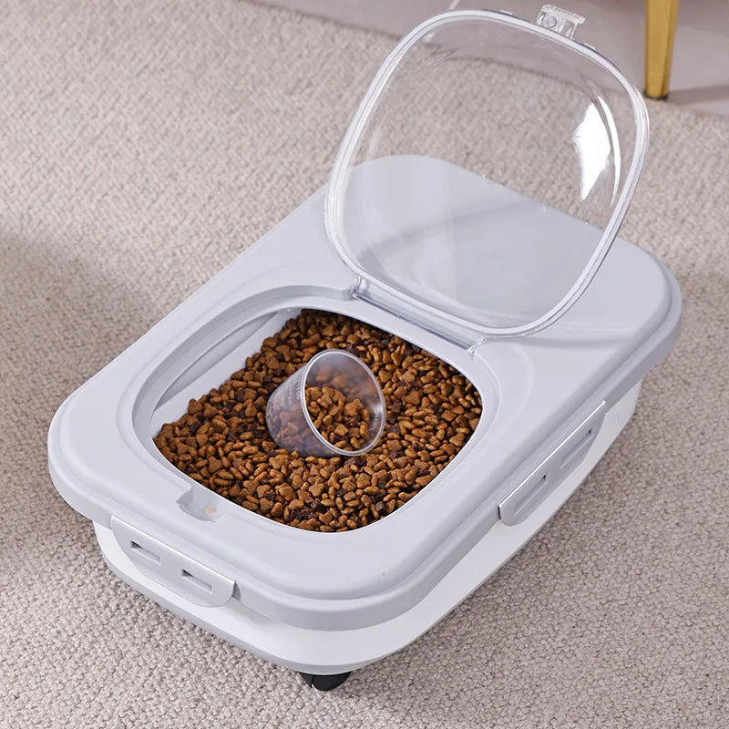 Foldable Large Capacity Food Storage Container | Collapsible Space-Saving Fridge & Freezer Box