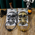 Skeleton Head Door Knocker Halloween Decoration | Festive, Charming & Built to Create Magical, Lasting Seasonal Memories