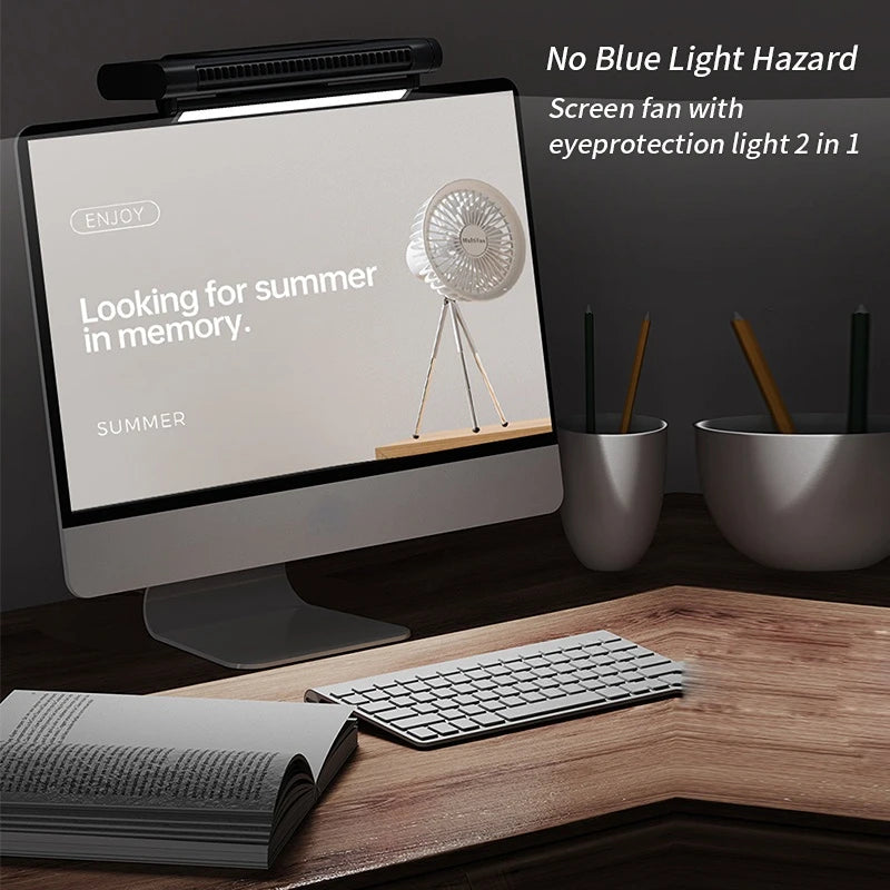 USB Bladeless Fan and Desktop Air Conditioner | Deep-Conditioning Haircare for Soft, Healthy, Beautifully Glossy Hair