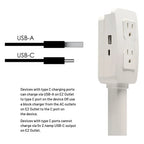 Multi Port Electrical Outlet Extender | Premium Quality, Thoughtful Design — Built for Real Everyday Life