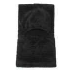 Knit Beanie Balaclava with Peak Visor | Full Face Winter Hat for Skiing & Cycling