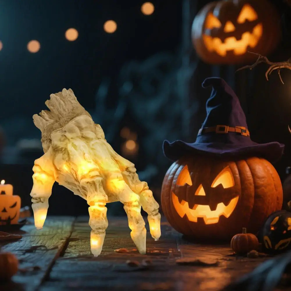 Crawling Skeleton Hand with Lights and Sound | Bring the Magic of the Season into Your Home with This Beautiful Piece