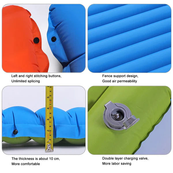 Camping Inflatable & Portable Mattress | From Park Walks to Wild Camping — Outdoor Equipment You Can Trust