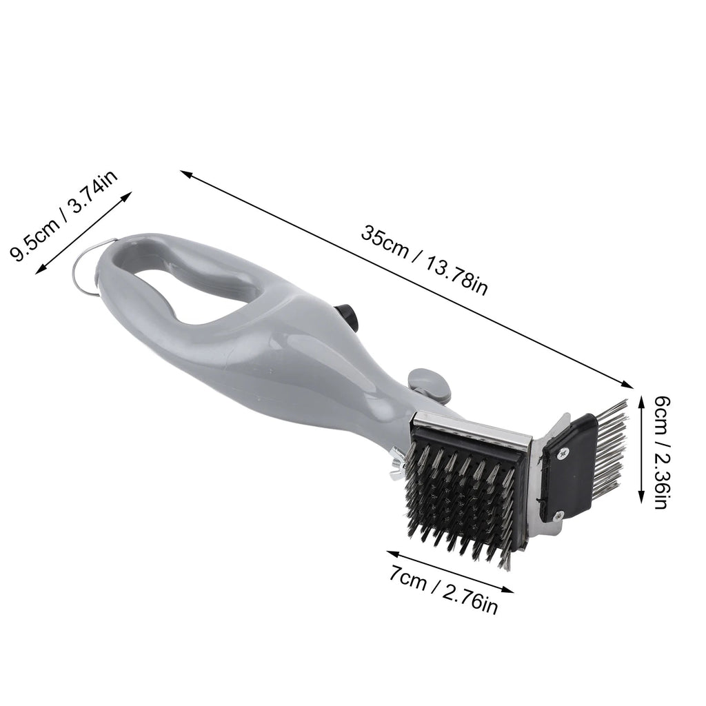 Steam Cleaning Barbecue Grill Brush | Easy-Care Garden Essential That Transforms Any Outdoor Space