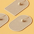 3-in-1 Wall Mounted Sisal Cat Scratch Pad | Space-Saving Scratching Post & Toy Holder for Cats