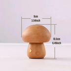 Mushroom Night Light Bedside Lamp | Style and Practicality Finally Together — The Modern Home Essential