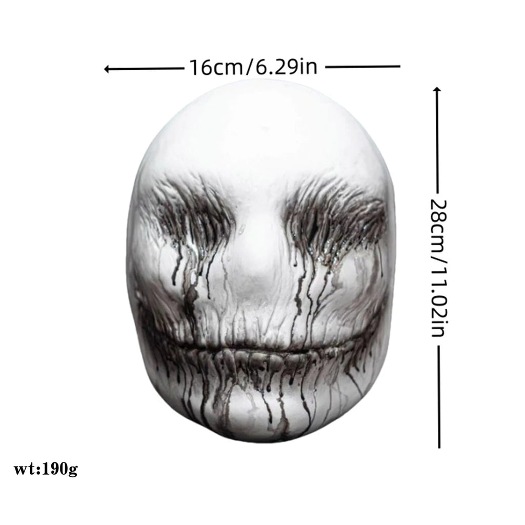 Realistic Halloween Skull Mask Creepy Ghost Costume Prop | Beautiful, Festive & Built to Last Season After Wonderful Season
