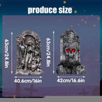 Haunted House Halloween Ornament Desk Decoration | Some Decorations Are Just Décor — This One Becomes Part of Your Tradition