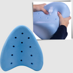 Orthopedic knee and leg pillow with memory foam | Doctor-Recommended Support for Pain Relief, Recovery & Mobility