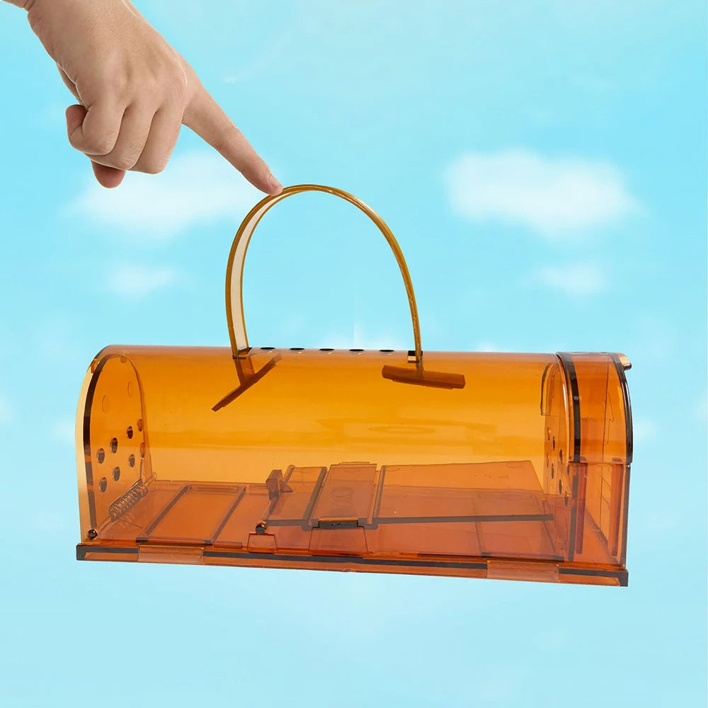 Reusable Pedal Trap Humane Mouse Trap | Style and Practicality Finally Together — The Modern Home Essential