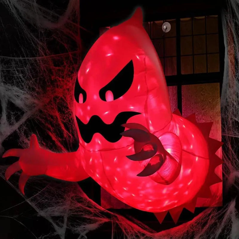 4.59ft Inflatable Halloween Ghost Decoration | Some Decorations Are Just Décor — This One Becomes Part of Your Tradition