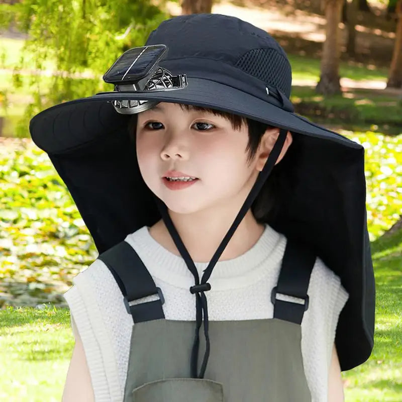 Adjustable Kids Solar Fan Hat | Engaging Kids Toy That Sparks Creativity, Curiosity & Confidence
