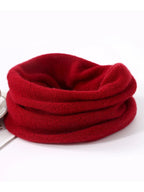 Merino Wool 2-in-1 Winter Scarf & Face Mask | Warm Neck Gaiter for Running & Outdoor Wear