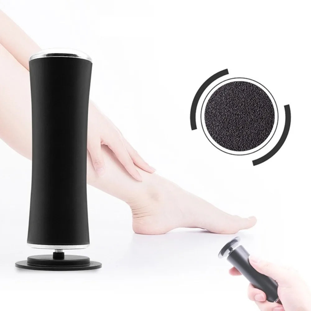 Electric Foot File and Callus Remover | Support Your Body, Reclaim Your Comfort & Move More Freely Every Day