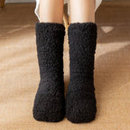 Winter Plush Indoor Warm Socks | Fluffy Thermal Floor Socks for Women