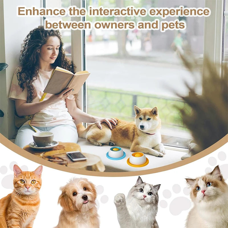 Slow Feeder Cat & Dog Lick Mat | Textured Enrichment Mat for Anxiety Relief & Healthy Eating