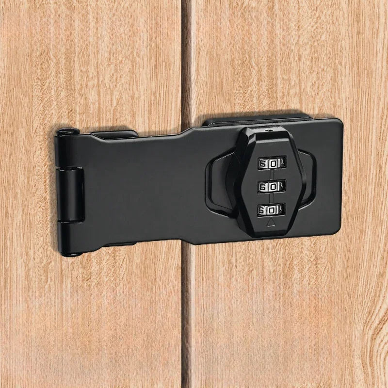 Secure Cabinet Lock with 3-Digit Combination Lock | Reliable Security You Can Trust — Smart Protection for Home & Family