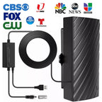 Long Range 4K Indoor HDTV Digital Antenna | 600 Mile Range Freeview Antenna for 1080p and 4K TV
