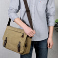 Mens Canvas Satchel Messenger Sling Bag | Premium Quality, Thoughtful Design — Built for Real Everyday Life
