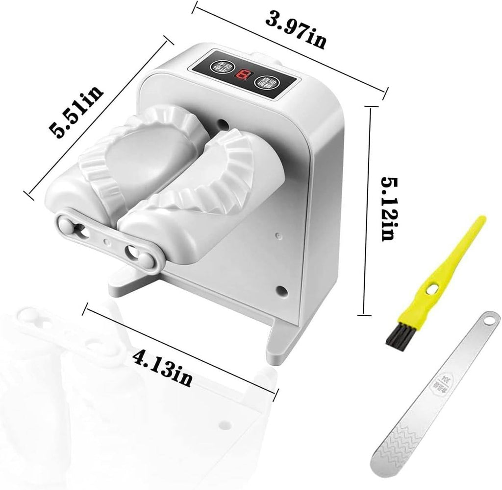Dumpling Maker Automatic | Professional-Quality Kitchen Tool Trusted by Home Chefs Everywhere