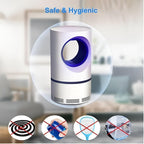 UV Light Insect Trap — Indoor/Outdoor Mosquito Fly Killer | Smart, Reliable Technology for Easier, More Connected Everyday Living