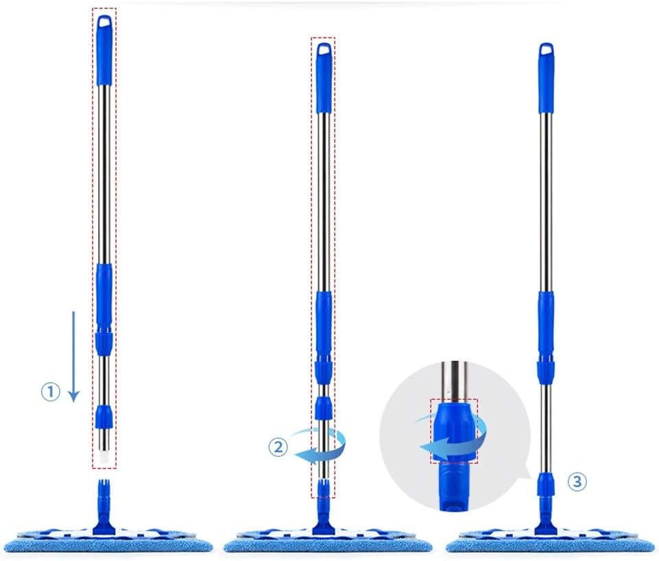 Floor Cleaning Mop | Effortlessly Functional Home Essential for Clean, Organised Living