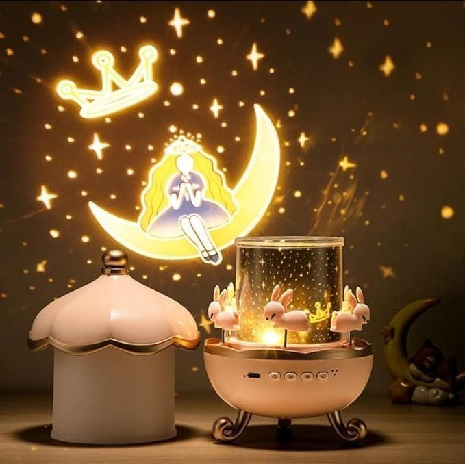 Night Light Projector For Kids | Award-Winning Toy Design for Kids Who Love to Learn, Build & Play