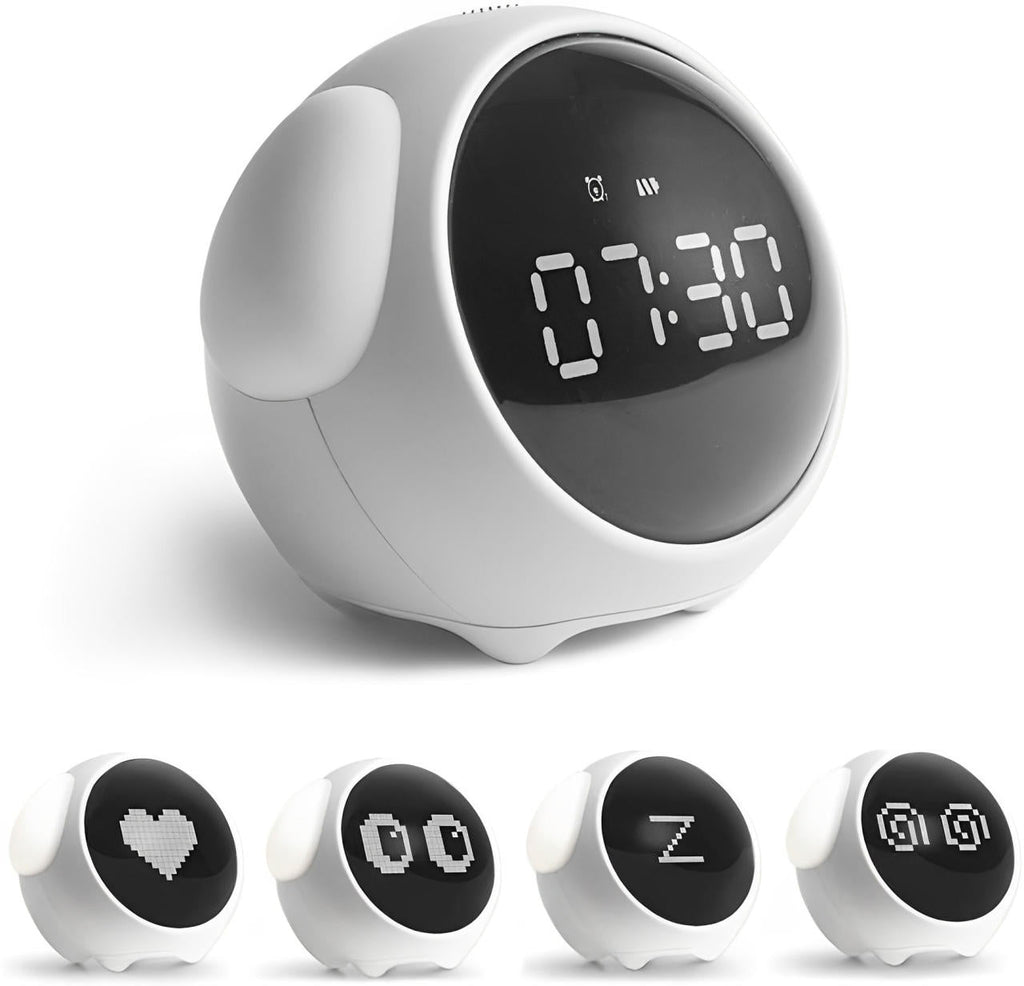 Sunrise Alarm Clock With Light And Voice Control | Intelligent Design Meets Reliable, Long-Lasting Everyday Performance