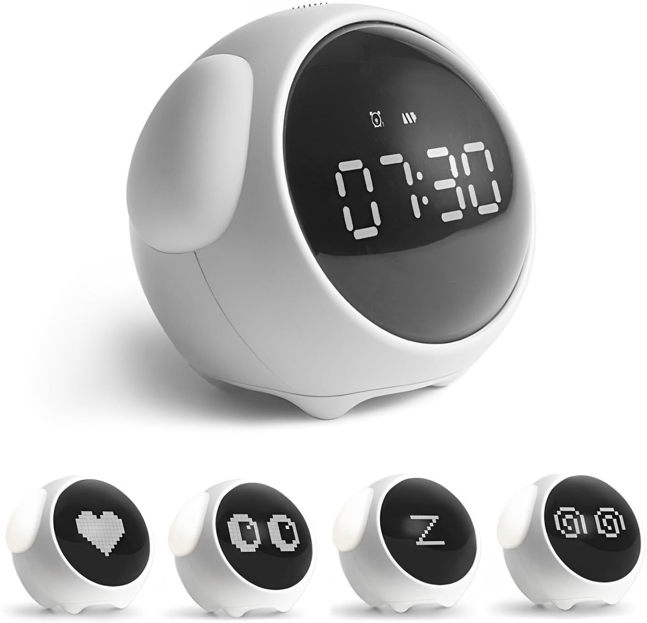 Sunrise Alarm Clock With Light And Voice Control | Intelligent Design Meets Reliable, Long-Lasting Everyday Performance