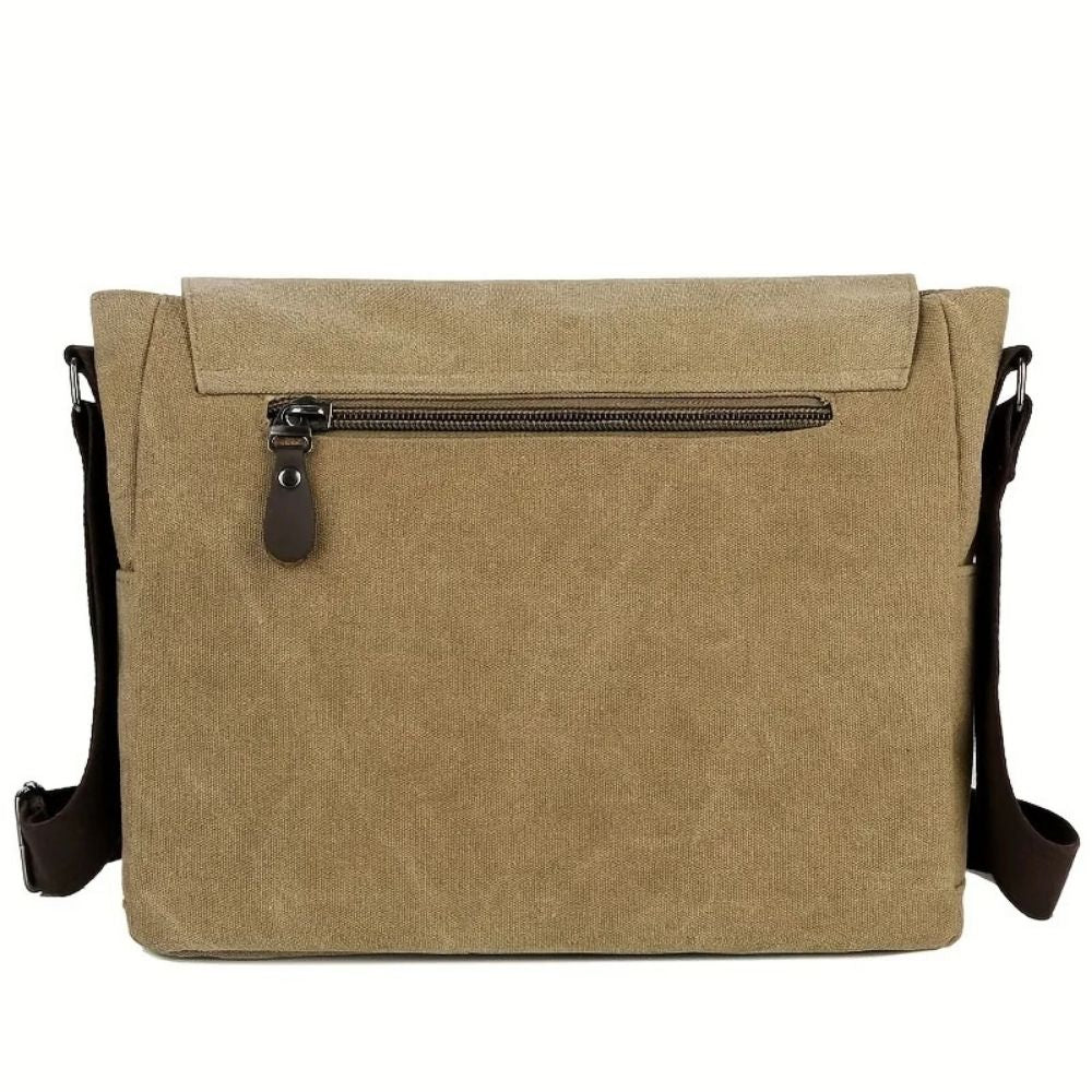 Mens Canvas Satchel Messenger Sling Bag | Premium Quality, Thoughtful Design — Built for Real Everyday Life