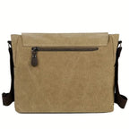 Mens Canvas Satchel Messenger Sling Bag | Premium Quality, Thoughtful Design — Built for Real Everyday Life