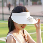 Sun Visor Hat with Cooling Fan | Premium Outdoor Gear for Hikers, Campers, Cyclists & Explorers