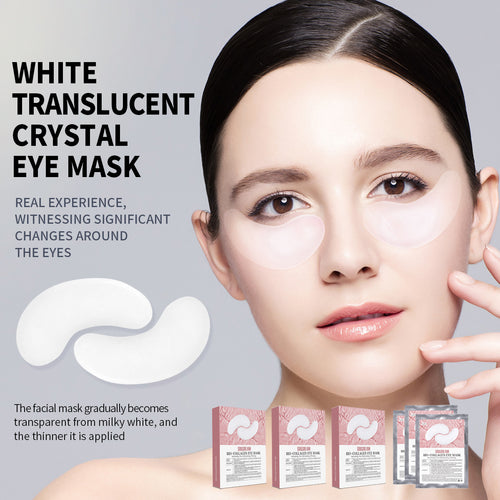 Collagen Hydrogel Eye Patches for Brightening and Moisturizing