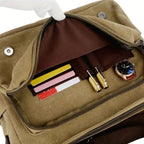 Mens Canvas Satchel Messenger Sling Bag | Premium Quality, Thoughtful Design — Built for Real Everyday Life