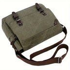 Mens Canvas Satchel Messenger Sling Bag | Premium Quality, Thoughtful Design — Built for Real Everyday Life