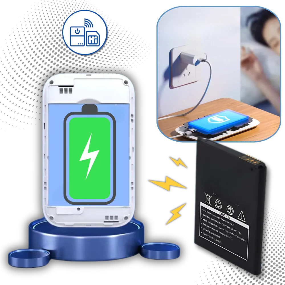 Ultimate Portable Wi-Fi | Cleverly Designed for Everyday Use — You'll Wonder How You Managed Without It