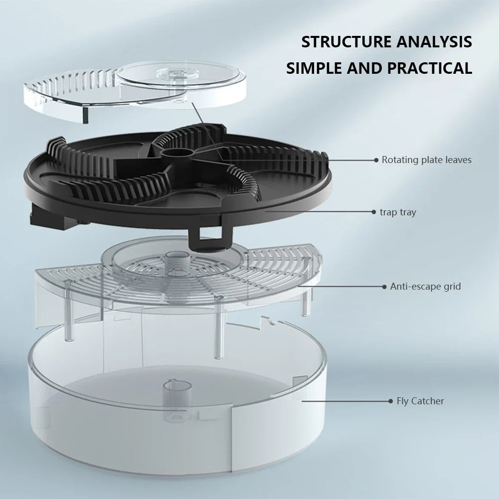 Automatic Fly Catcher | Upgrade Your Home with This Thoughtfully Designed Everyday Essential